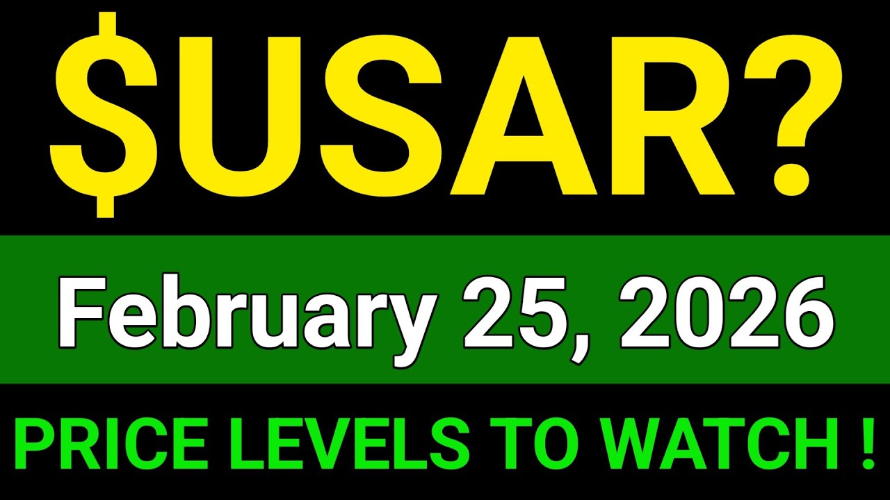 USAR Stock (USA Rare Earth Inc.) USAR Stock Analysis | USAR Stock Price Today | February 25, 2026