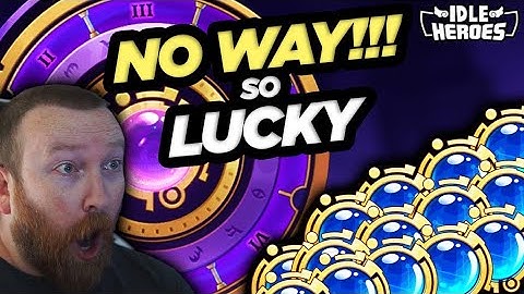 Idle Heroes - NO WAY!!! Luckiest Cores for Jesper