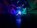 I&rsquo;m obsessed with THIS futuristic fan 😳🤩 #led #anime #hologram #ledlights #shorts