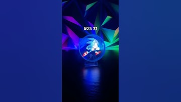 I’m obsessed with THIS futuristic fan 😳🤩 #led #anime #hologram #ledlights #shorts