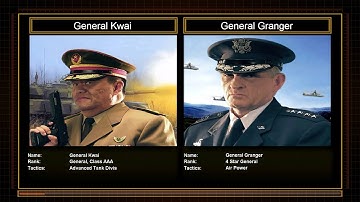 ShockWave Remastered  Challenge: Tank General vs AirForce General #2