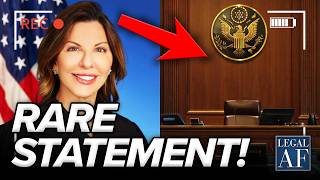 🚨 Federal Judge makes RARE STATEMENT on Wave of Threats