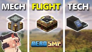 These Mods are Going to CARRY AERO SMP SEASON 2