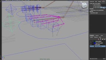 Advanced Foot Setup in Maya 2012