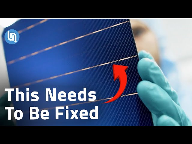 The Problem with Solar Panels