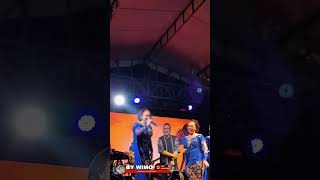 Niken Salindry ikut trend Toss nya Denny Caknan 😅 #nikensalindry #short #music #dennycaknan