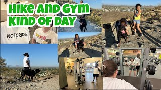 Hiking and a gym work out kind of day|| Zulunation Family @bossmanvlogs9528