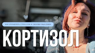 картинка: Как снизить кортизол и выйти из стресса