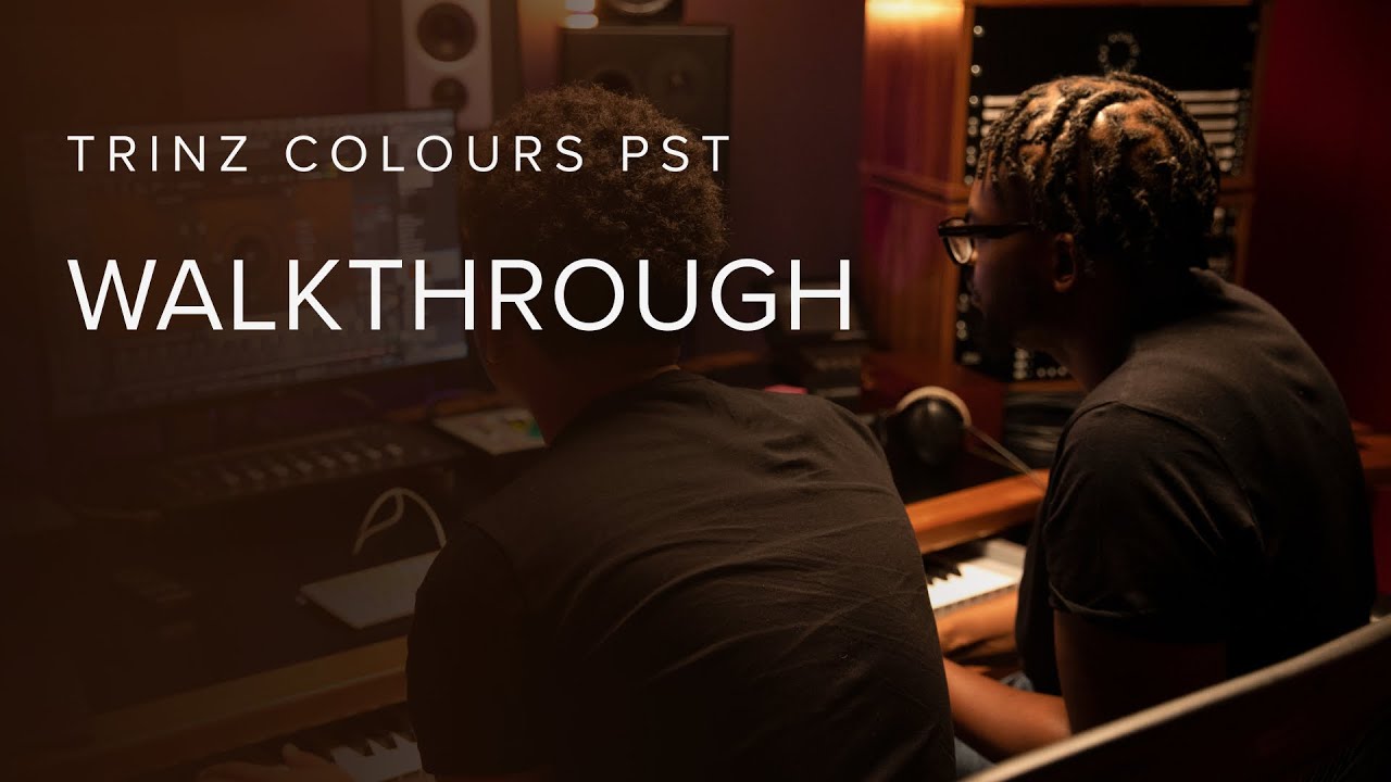 Walkthrough: Trinz Colours PST - YouTube