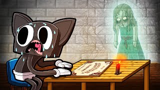 Abandoned HORROR Mansion Escape with CARTOON CAT! (Minecraft) screenshot 3