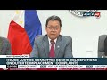Flores: Important to determine timeliness of impeachment complaints amid one-year bar rule | ANC