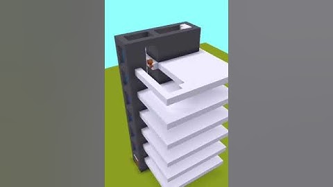 Mini Block Craft Art Sky block building house time-lapse, Block Craft Animation Like Subscribe.