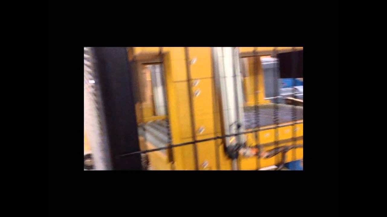 SEMI AUTOMATED WETCAST PRODUCTION MACHINE