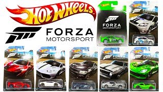 New Hot Wheels Forza Motorsport Toy Car Series