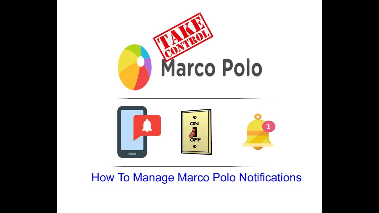 How To Manage Marco Polo Notifications