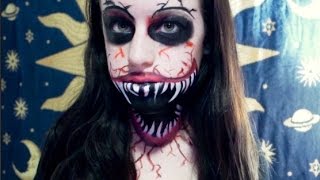 Monster Mouth Makeup Time Lapse || Madison.Tripi.Sfx