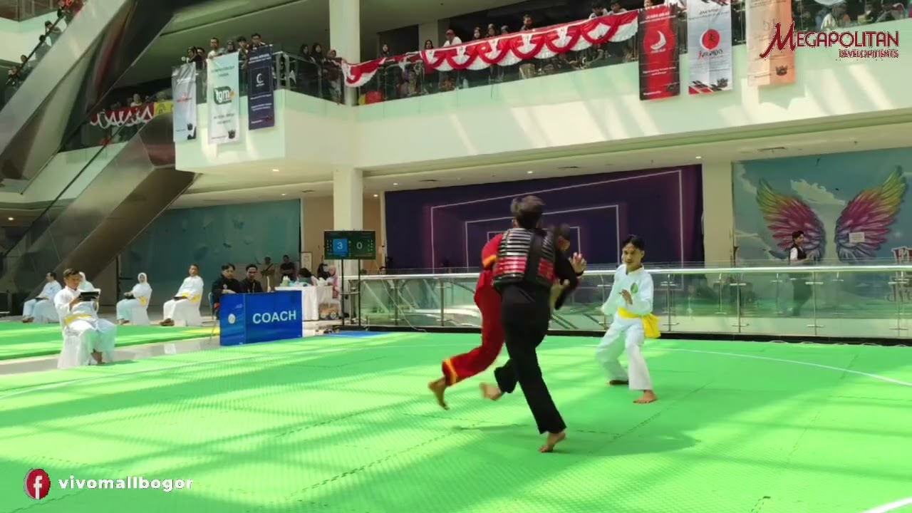 Tournament pencak silat 