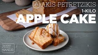 1-Kilo Apple Cake Akis Petretzikis
