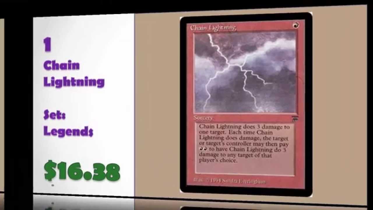 10 Most Valuable Commons in MTG - Highest Price commons on eBay! Selling Magic: The Gathering Cards