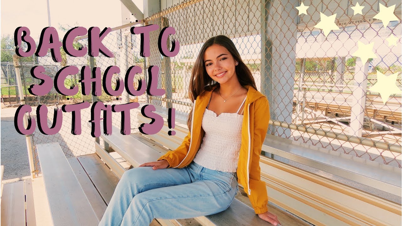 Back To School Outfit Of The Week 2018!