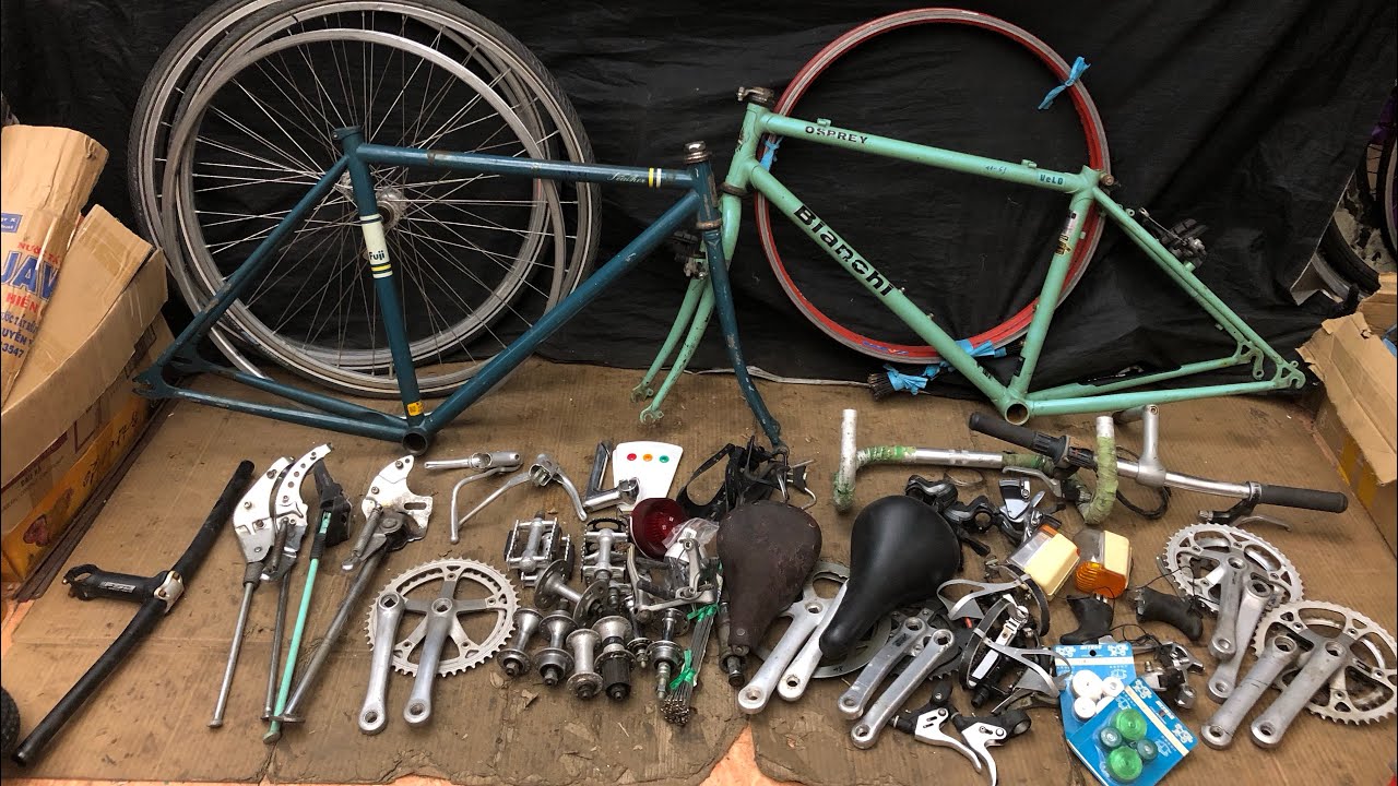 Phụ tùng xe đạp nhật bãi ngày 27/2. Lh zalo 0983684628