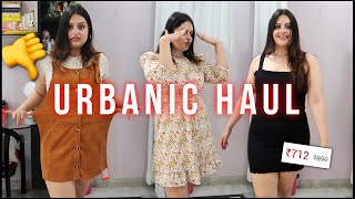 👗URBANIC **Under 999 Dress** HAUL 