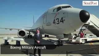 StratPost | US Navy Boeing P-8A at Dubai Airshow 2015