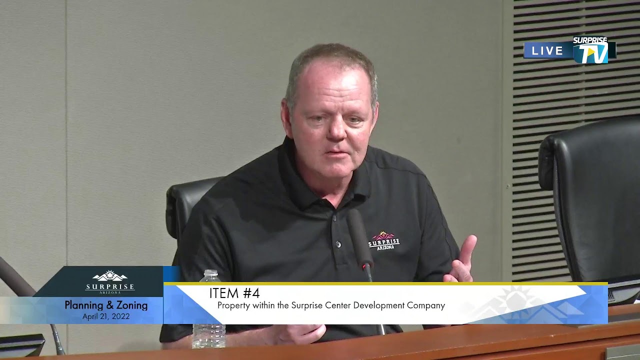 Planning and Zoning Commission - 04/21/2022