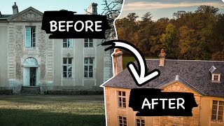 TIMELAPSE 365 DAYS :  RENOVATING AN ABANDONED FRENCH CHATEAU