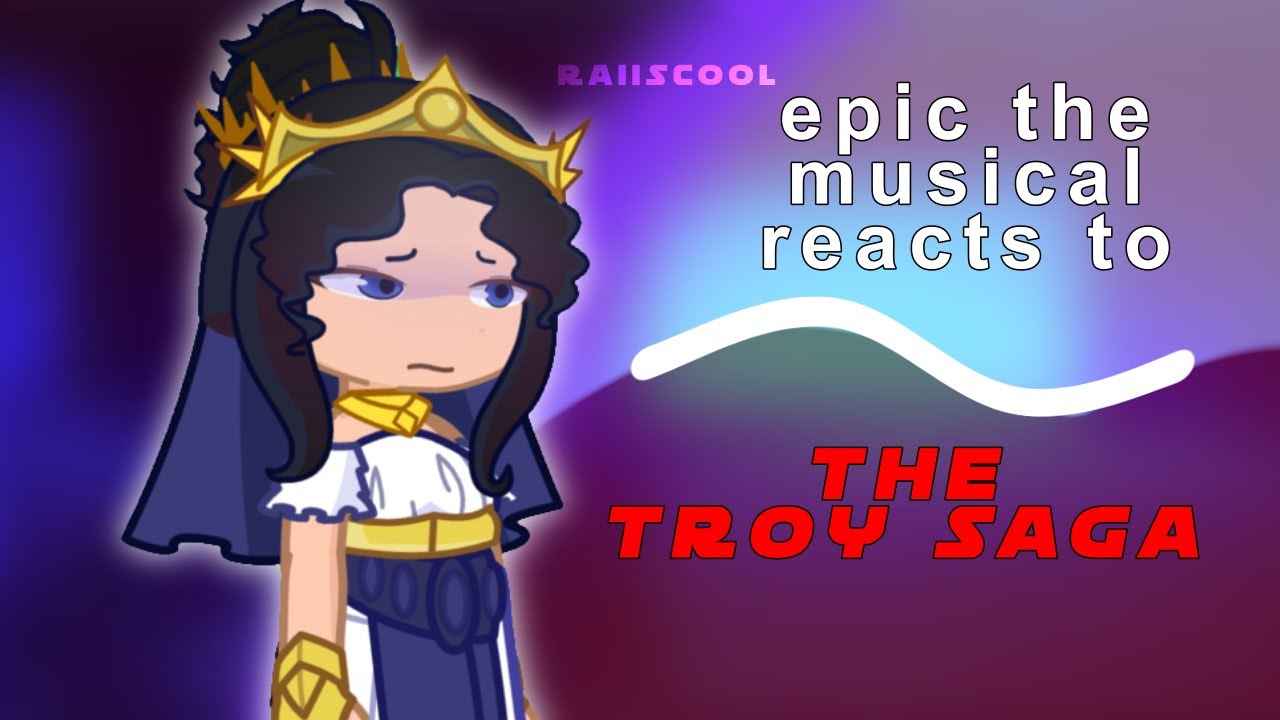Penelope and Telemachus react to the Troy Saga! [ FT. Athena & Polites ] // Raiiscool