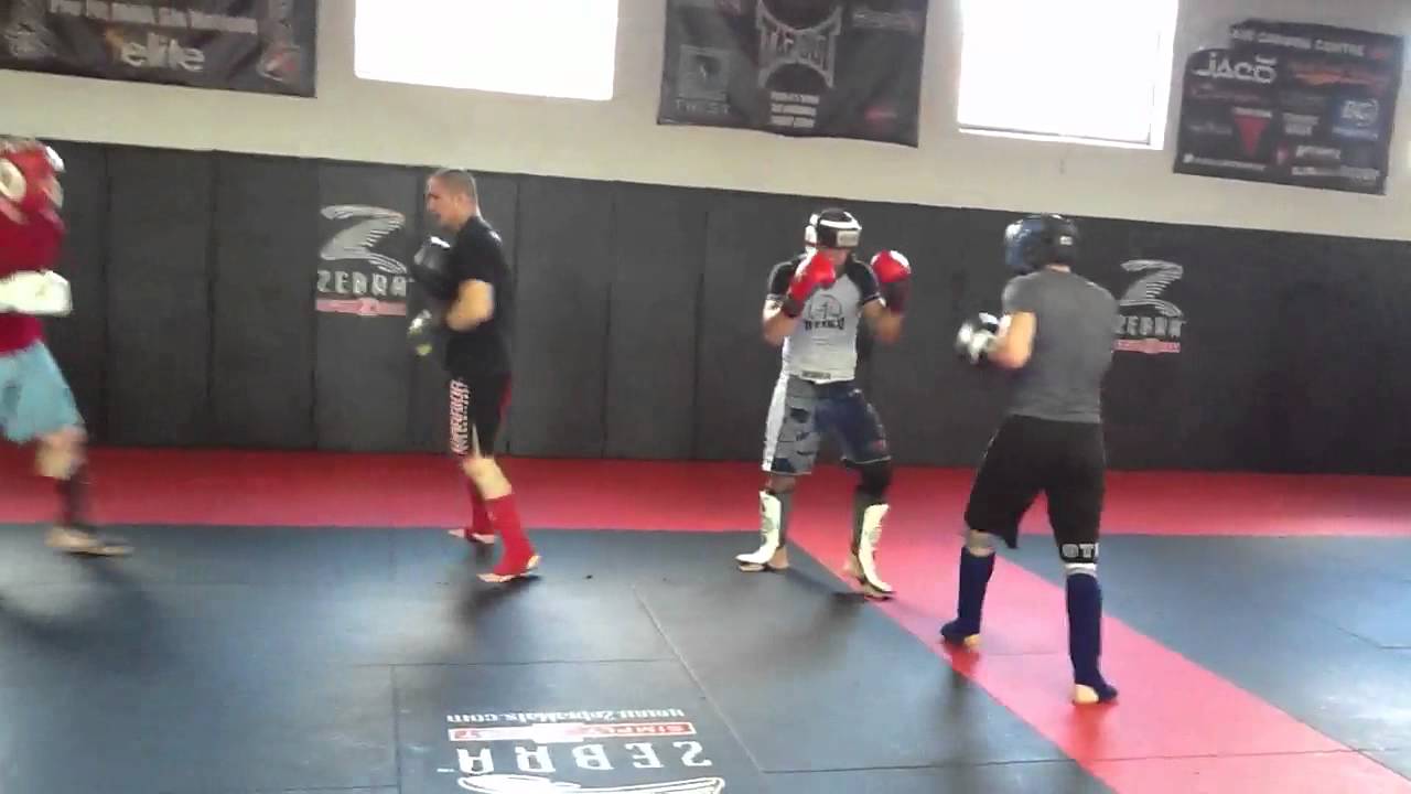 Mississauga mma Sparring sessions