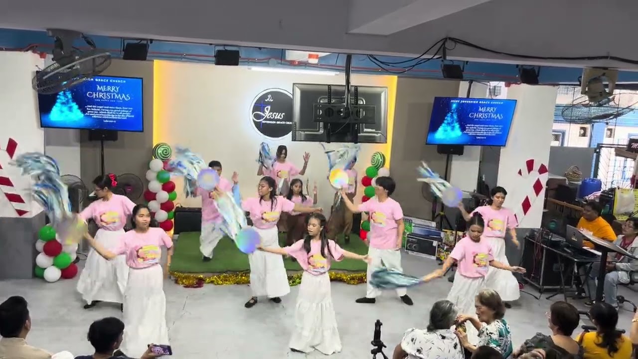 JSGC TAMBOURINE MINISTRY- PRAISE- By elevation Worship 🎶 (Special Number)