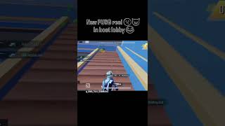 new PUBG reel 🤫😈 in boot lobby 😂 #pubgmobile #story #reels #gaming