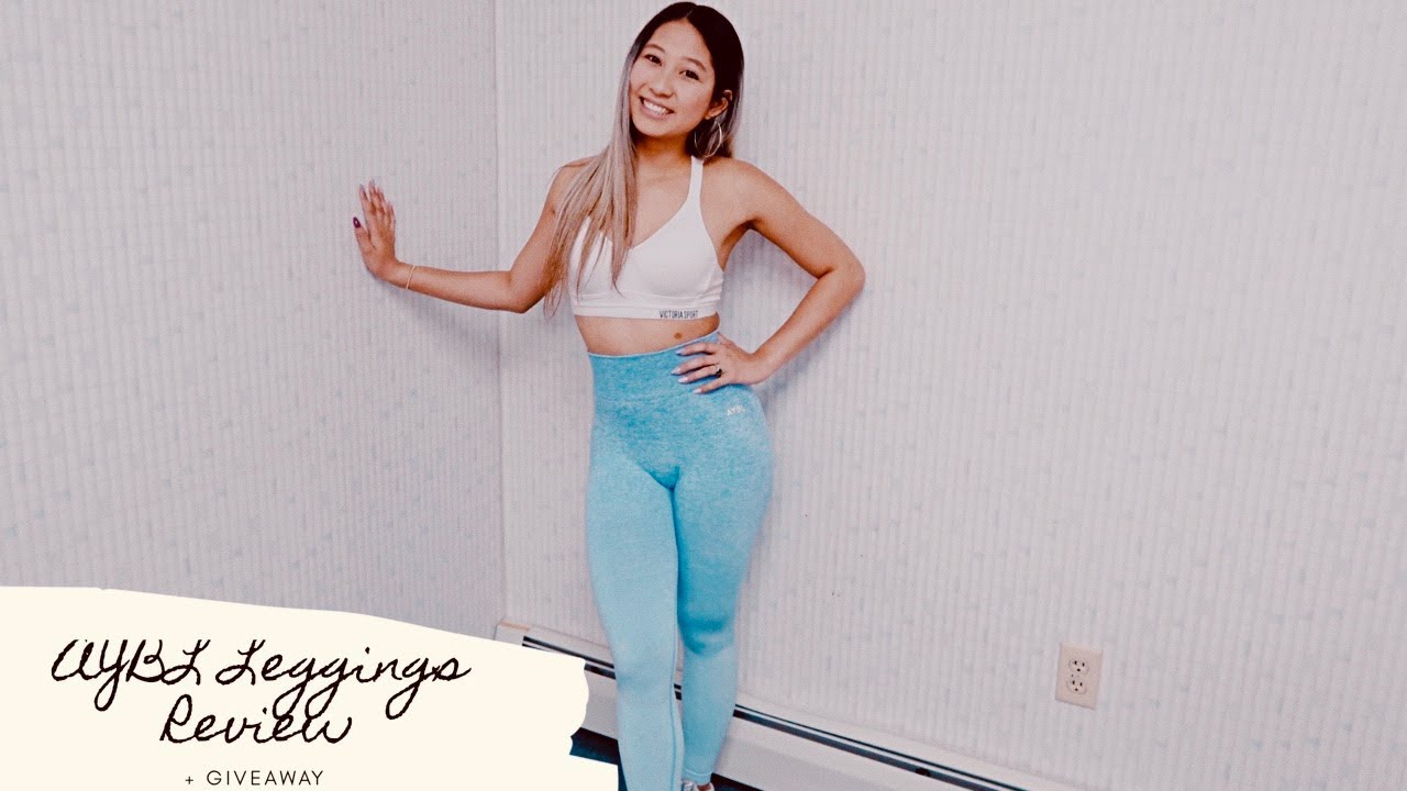 AYBL Leggings Review + GIVEAWAY 