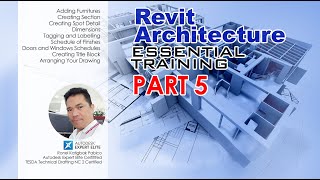 DAY 5 - REVIT ARCHITECTURE ESSENTIAL TRAINING