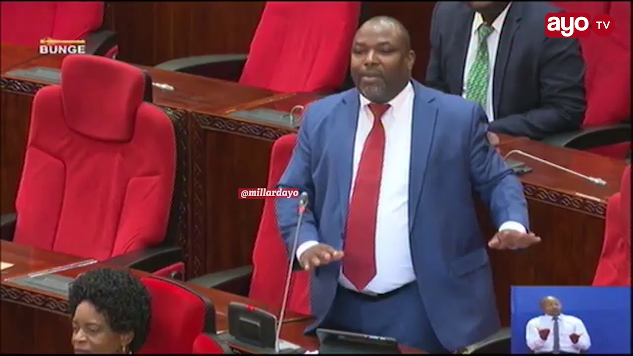 MBUNGE LIVINGSTONE LUSINDE 