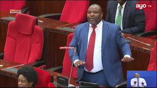 MBUNGE LIVINGSTONE LUSINDE 'NAWASHAURI KUAGA BUNGENI KAMA MAJI YAMEZIDI'