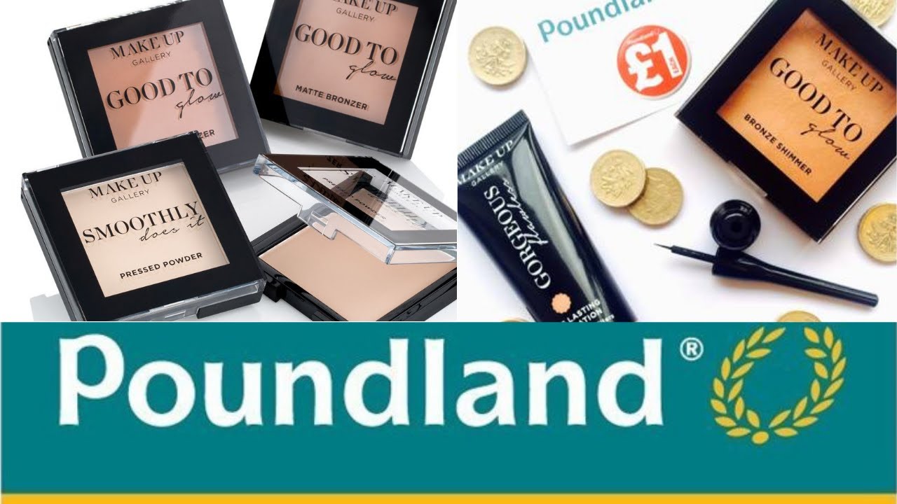 poundland makeup challenge YouTube