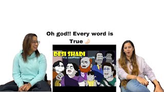 Sharum Ki sketchbook | Desi Shadi | Indian Reaction | Sidhu Vlogs