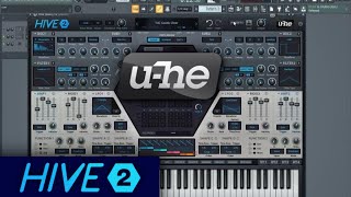 U-he HIVE 2.10 VST ( Powerful Synth ) #Uhe #HIVE #VST