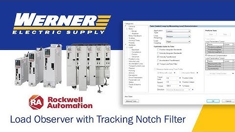 How To Configure Load Observer With Tracking Notch Filter