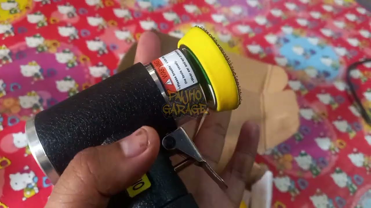 MINI ORBITAL SENDER ( MESIN AMPLAS PAKAI ANGIN )