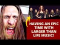 First time hearing EPICA - Sancta Terra (REACTION )