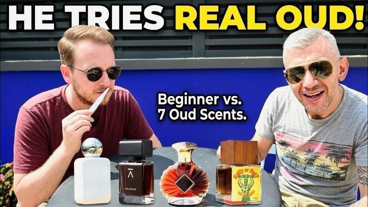 Gateway Ouds or Barnyard Funks? I Tested James's Limits with 7 New Scents