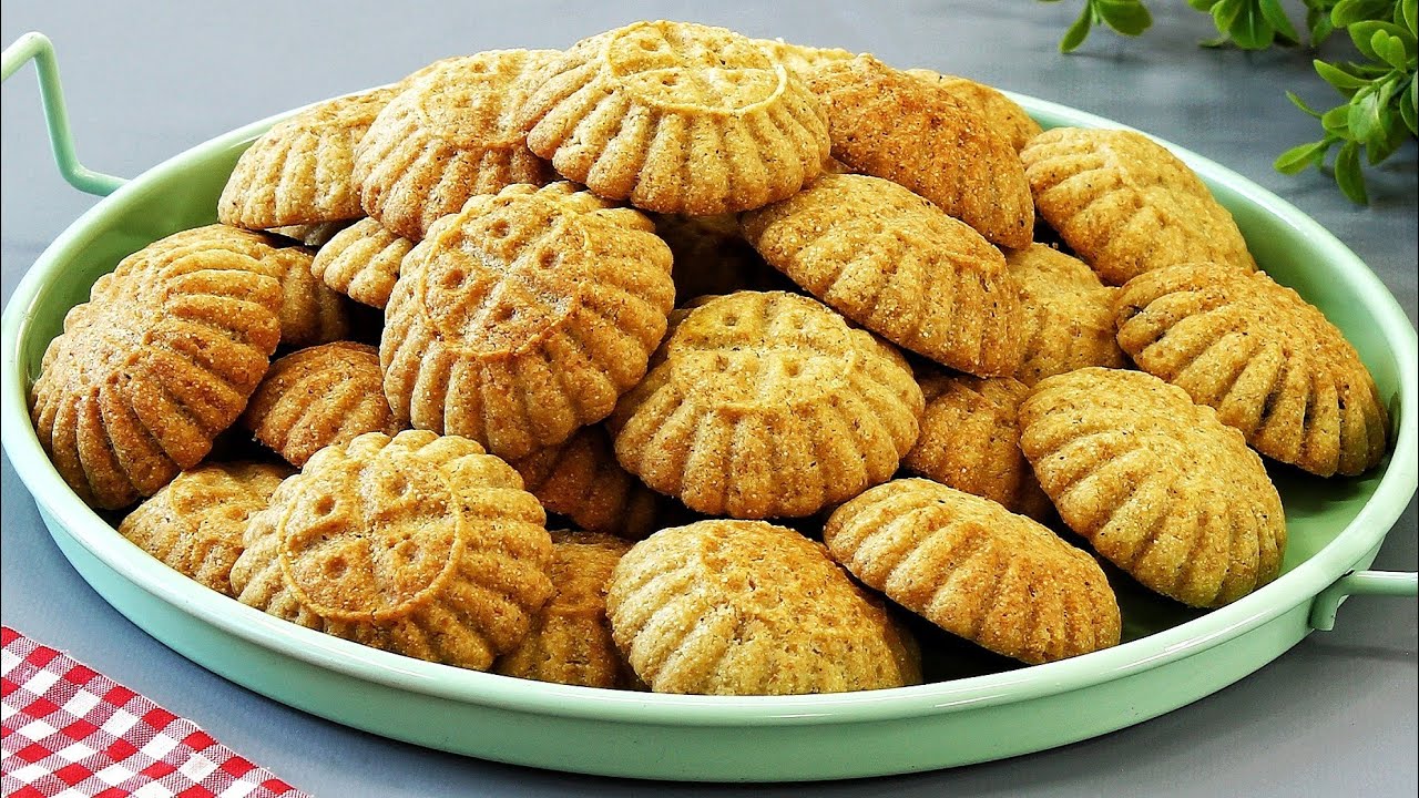 معمول ال١٠ دقائق بالسميد وداعاً للنقع والفشل معمول سحري ذايب وهش والسر في مكون واحد !