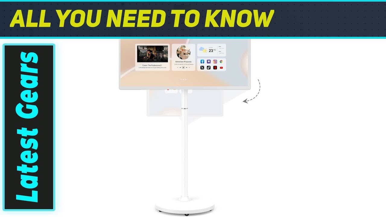 ReviewBest 32-Inch Portable Smart TV? Bisprico On-The-Go Entertainment!