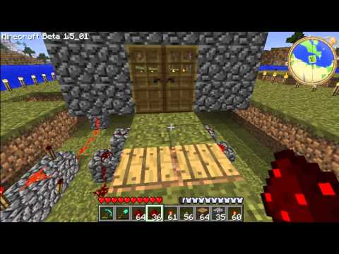 Minecraft Box [REDSTONE] – Profi Double Doors  [díl 8.]