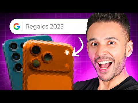 ¿iPhone 16 o Galaxy S25? Google Predice RAROS Regalos para 2026