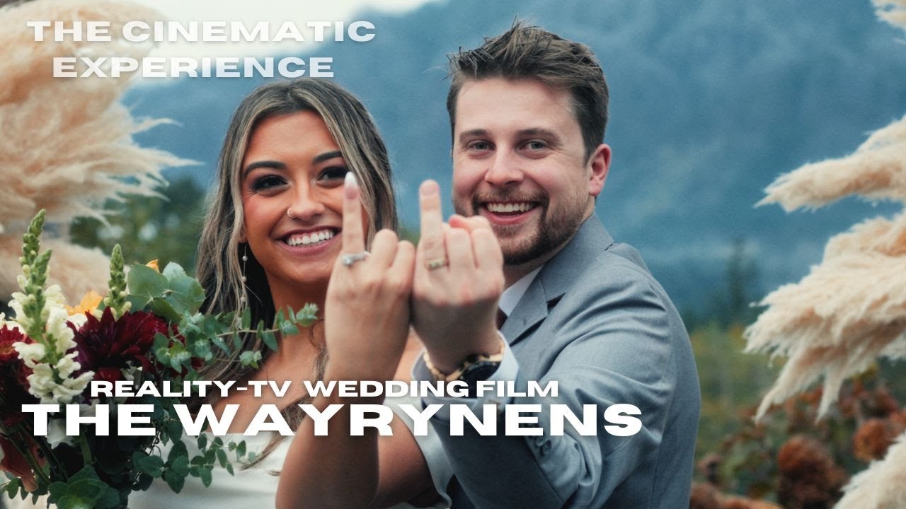 REALITY TV STYLE EPIC WEDDING FILM OF THE WAYRYNENS| Cinematic FPV | Cape Horn Estate, Washington