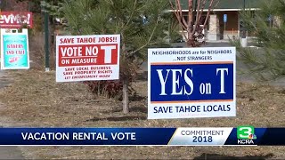 Voters Could Change Vacation Rental Landscape In South Lake Tahoe